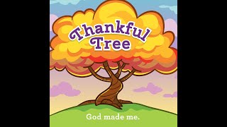 Thankful Tree Preschool and Treasures Lesson week 1 [upl. by Tenej]