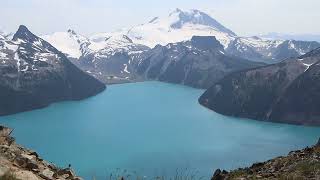 BC Hike Panorama Ridge Viewpoint Garibaldi Lake Black Tusk Whistler [upl. by Yrro]