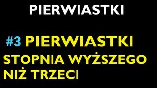 PIERWIASTKI STOPNIA WYŻSZEGO NIŻ TRZECI 3  Dział Pierwiastki  Matematyka [upl. by Tekcirc398]