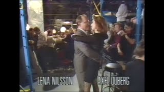 Svepet  Kort Ur Dramatens Danssalongen SVT 1990 [upl. by Lapides985]