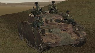 Combat Mission Final Blitzkrieg AAR Crossroads [upl. by Llednahs128]