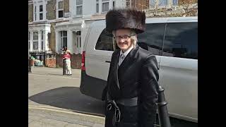 Purim 2024 in Londons Urban Shtetl Stamford Hill [upl. by Tamanaha]