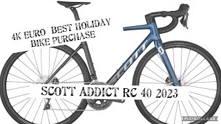 Scott Addict RC 40 2023  My holiday bicycle [upl. by Baylor]