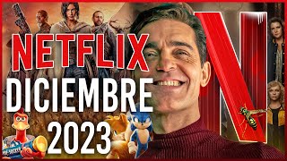 Estrenos Netflix Diciembre 2023  Top Cinema [upl. by Nosremaj193]