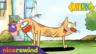 CatDog’s First amp Last Scenes  Nicktoons [upl. by Haimehen680]