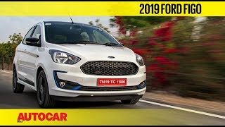 2019 Ford Figo Facelift  First Drive Review  Autocar India [upl. by Essy]