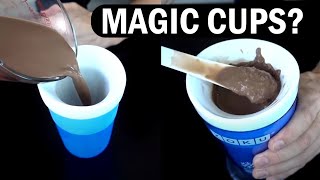 quotMagicquot Slushy Cups Compared Do They Even Work [upl. by Lordan]