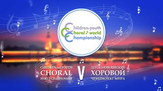 quotA weekquot  Russian folk song in arr APopova [upl. by Nekcerb]