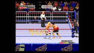 WWF Royal Rumble SNES James amp Mike Mondays [upl. by Meyer]