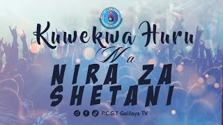 Kuwekwa Huru Na Nira Za Shetani [upl. by Nameerf86]