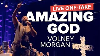 Amazing God  Festivalgottesdienst mit Volney Morgan  Gospelkirchentag 2022 in Hannover [upl. by Belden]