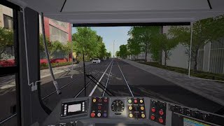 TramSim  Console Edition R22b Munich [upl. by Nestor]