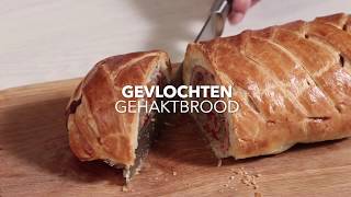 Verstegen Gevlochten Gehaktbrood [upl. by Mccarthy]