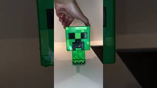 Minedrift creeper bottle Minecraft creeper merchandise [upl. by Timi]