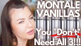 Montale VANILLA Fragrances  DupesVanilla Cake Absolu Chocolate GreedyPerfume Collection 2021 [upl. by Teador]