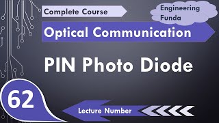 PIN Photo Diode Basics Structure Working Pros amp Cons Explained in Optical Communication [upl. by Phionna654]