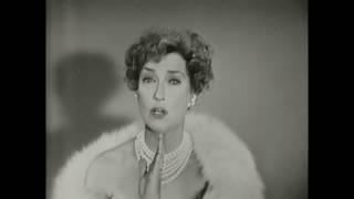 Jeanette MacDonald 1955 NBC Screen Test [upl. by Nidorf]