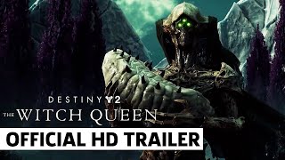 Destiny 2 The Witch Queen  Official Launch Trailer [upl. by Noach677]