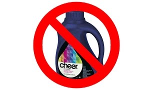 Best NonToxic Cheer Alternative  Magnetic Laundry Detergent Review [upl. by Acire]