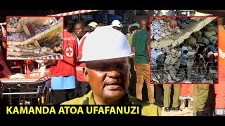 KAMANDA ATOA UFAFANUZI WA KINA SABABU ZA GHOROFA LA KARIAKOO KUANGUKAINASHANGAZA [upl. by Adnohsar857]