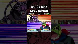 BARON MAX LVL3 COMBO [upl. by Ordisi]