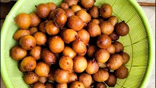 How to make puff puff for 50 people so soft [upl. by Akineg]