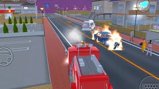 A terrible accident😭👮shortfilm sakuraschoolsimulator sakura shortsfeed sss mobilegame [upl. by Kahle366]