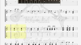 Extremoduro Salir GUITAR TAB [upl. by Nevin]