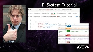 Configuring data collection using a Rest API  PI System Tutorial [upl. by Southworth]