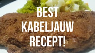 Best Kabeljauw Recept [upl. by Bijan]