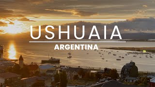 What to do in Ushuaia Argentina  4 days on a budget [upl. by Ahsinan]