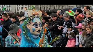 Luzerner Fasnacht 2024 Güdigsmäntig WeyUmzug [upl. by Alane]