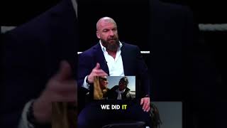 Triple H Talks DX Vs Vince McMahon Pt 4 dgenerationx hbk wwe [upl. by Ellehcear]