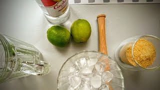 tuto Cocktail caipirinha a receita da prima Ana [upl. by Adolpho]