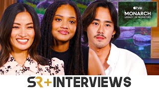 Monarch Legacy Of Monsters Interview Anna Sawai Ren Watabe amp Kiersey Clemons On Life After GDay [upl. by Nylsaj]