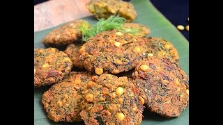 MASALA VADA RECIPE  DAL VADA RECIPE  AMBODE RECIPE [upl. by Eidoow]