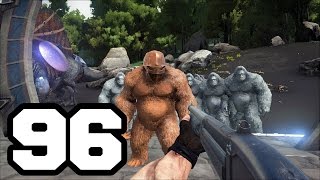 RESCATE SANGRIENTO  ARK Survival Evolved 96  Temporada 4 [upl. by Karita]