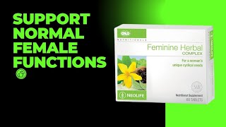 NeoLife Feminine Herbal Complex [upl. by Benita33]