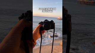 35mm film photography during sunrise in Malibu [upl. by Aonehc]