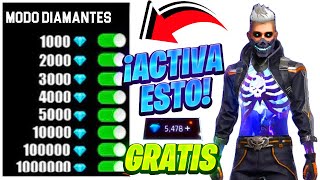 💎😮 Cómo CONSEGUIR DIAMANTES GRATIS en FREE FIRE en SOLO MINUTOS 2024 Muy Fácil ✅ DIAMANTES GRATIS [upl. by Silevi]