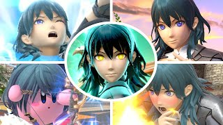 Byleth All Victory Poses Final Smash Kirby Hat amp Palutena Guidance in Smash Bros Ultimate [upl. by Callista343]