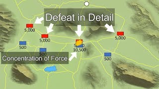 Defeat in Detail A Strategy to Defeating Larger Armies [upl. by Ferdie508]