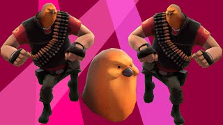 Pooter  Poot That SONG  Animations Chicken Kiev Head Pootis Bird Heavy [upl. by Ellehcan]