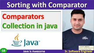 Comparator interface in java with example [upl. by Nej]