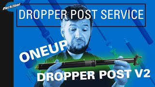 Servicing a OneUp Dropper Post  V2 [upl. by Larissa]