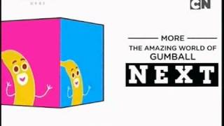 Cartoon Network Asia  Gumball quotNext Morequot Bumpers [upl. by Ahsietal76]