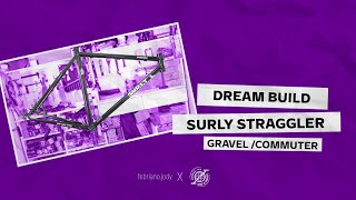 DREAM BUILD GRAVEL  COMMUTER BIKE Surly Straggler 2020 [upl. by Arluene]