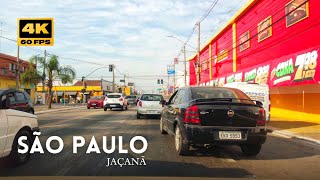 Jaçanã em São Paulo 4K [upl. by Yaffit393]