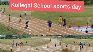 kollegal STS School Sports day tibetanvlogger tibetan [upl. by Merrily]