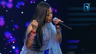 Monika Rai quotKasari Bhanu Ma Manko Kura Yoquot  The Voice of Nepal Season 5 2023 [upl. by Hansiain]